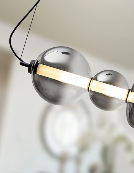 Gladis Luminaria Multi Posición Negra Schuller