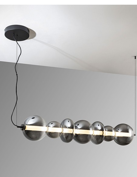 Gladis Luminaria Multi Posición Negra Schuller