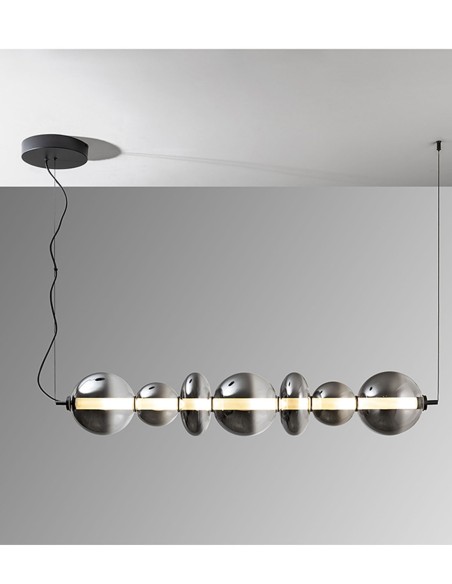 Gladis Luminaria Multi Posición Negra Schuller