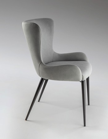 Silla Telma gris claro