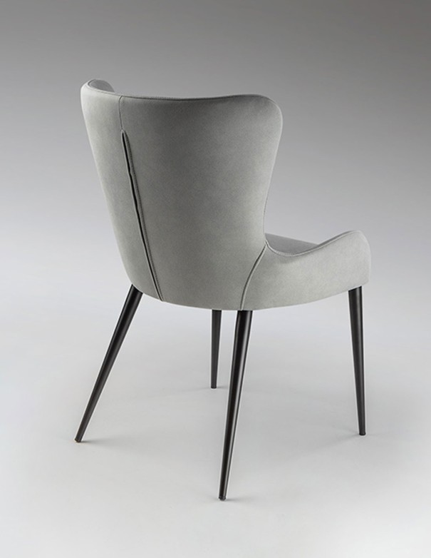 Silla Telma Gris Claro de Schuller