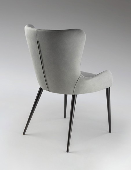 Silla Telma Gris Claro de Schuller