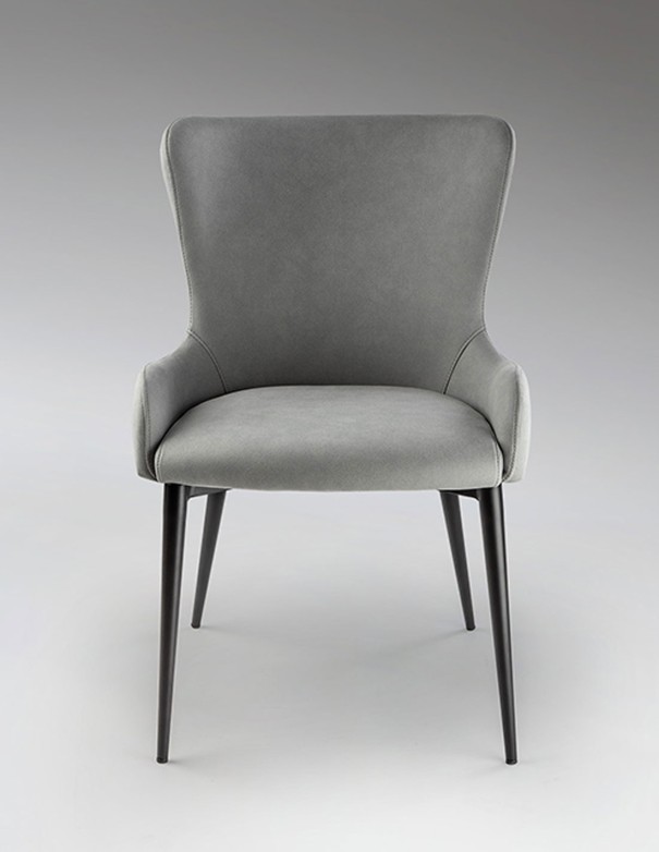 Silla Telma Gris Claro de Schuller