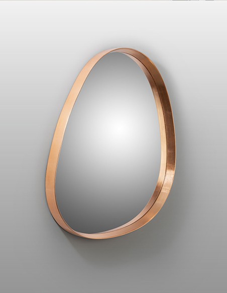 Julie Espejo Grande Pan de Oro Rosa Schuller