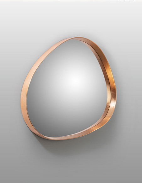 Julie Espejo Grande Pan de Oro Rosa Schuller