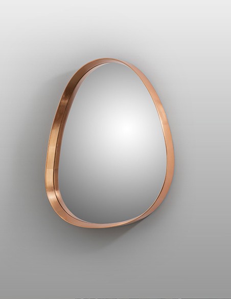 Julie Espejo Oro Rosa Pequeño Schuller