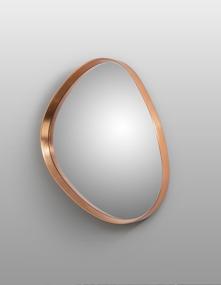 Julie Espejo Oro Rosa Pequeño Schuller