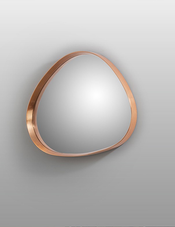 Julie Espejo Oro Rosa Pequeño Schuller