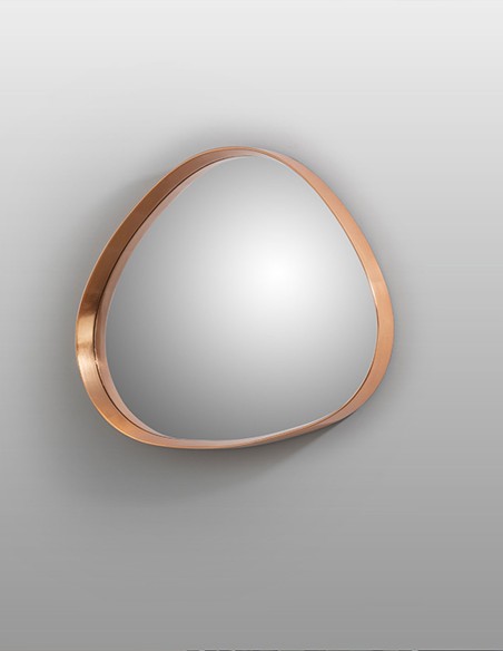 Julie Espejo Oro Rosa Pequeño Schuller