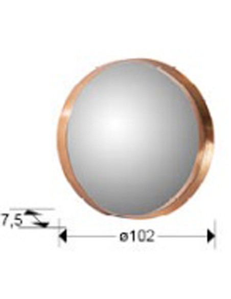 Mia Espejo Oro Rosa Schuller