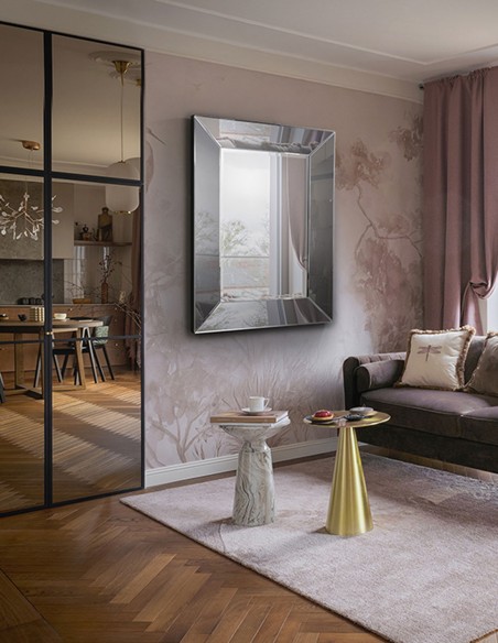 Espejo Roma marco smoke precio mínimo