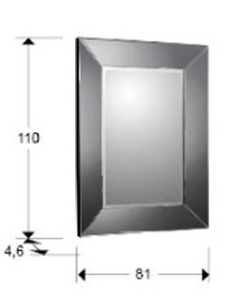 Roma Marco Smoke Espejo Schuller