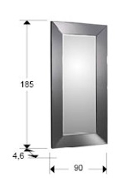 Roma Espejo Schuller Marco Biselado Smoke