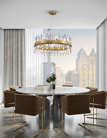 Lámpara 75 cm Grace de Schuller