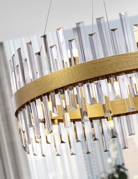 Grace Schuller Oro 18 Luces 75cm