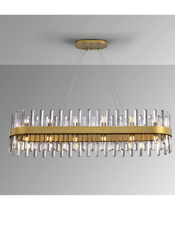 Grace Lámpara de Techo Oval 28 Luces...