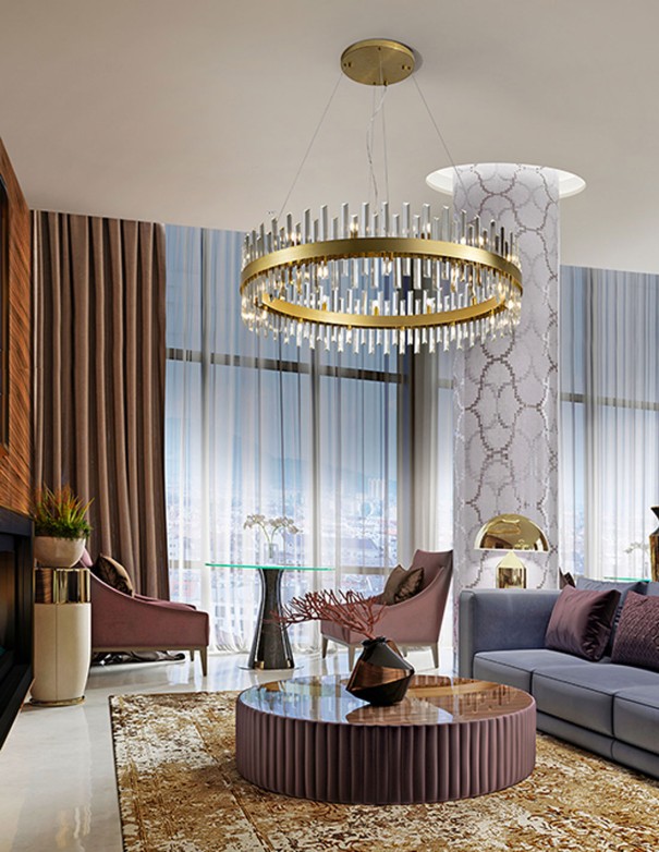 Grace Lámpara Gran Formato 110 CM