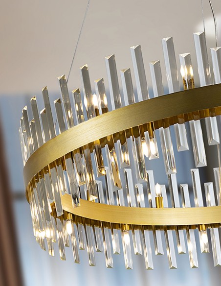 Grace Lámpara Gran Formato 110 CM