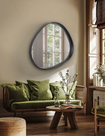 Espejo Julie negro precio mínimo