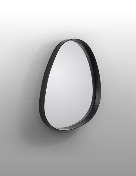 Julie Espejo Negro Pequeño Schuller