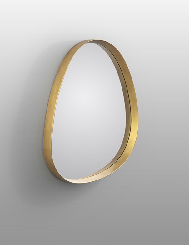 Julie Espejo Dorado Pequeño Schuller