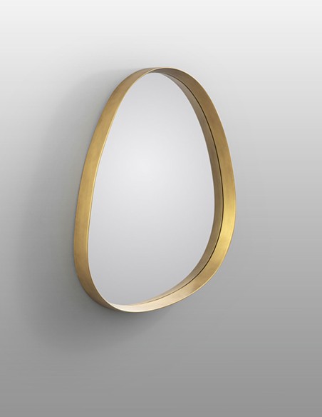 Julie Espejo Dorado Pequeño Schuller