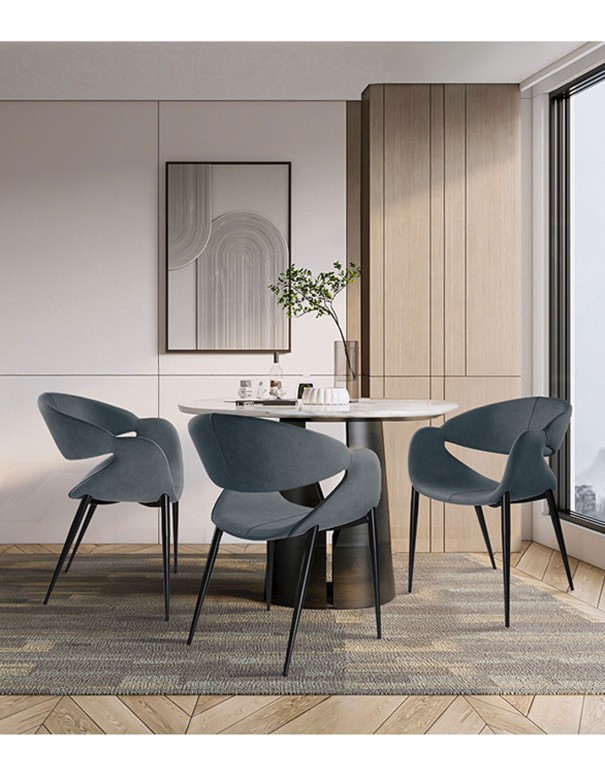 Sillón Giro Azul Oscuro