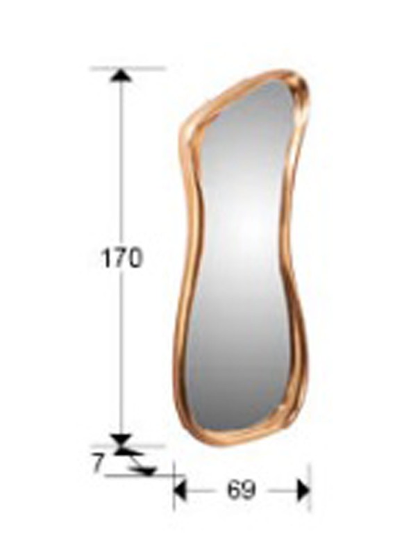 Gina Espejo Schuller Bronce Oscuro