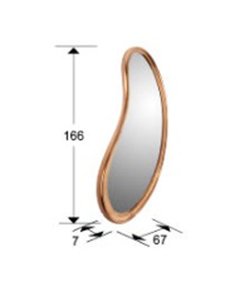 Brigitte Espejo Schuller Bronce Oscuro