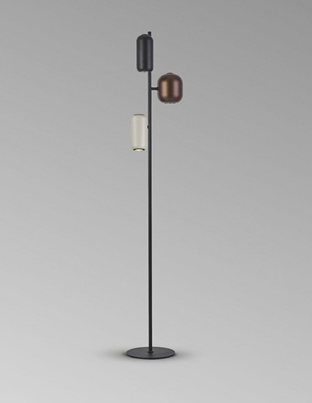 Pie de salón Nimes tulipa metal colores