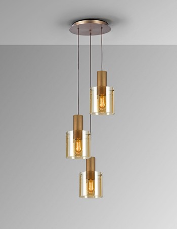 Venize Lámpara Plafón 3...