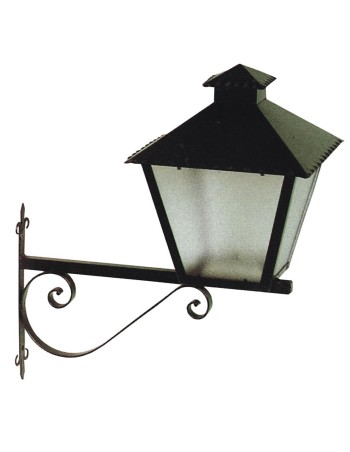 Aplique rústico finca