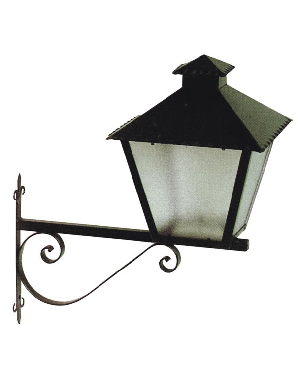 Aplique rústico finca