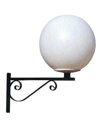 Aplique cortijo con bola grande