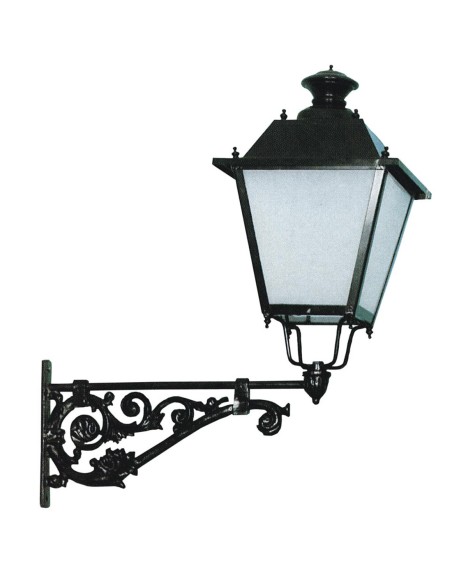 Aplique aluminio gran formato