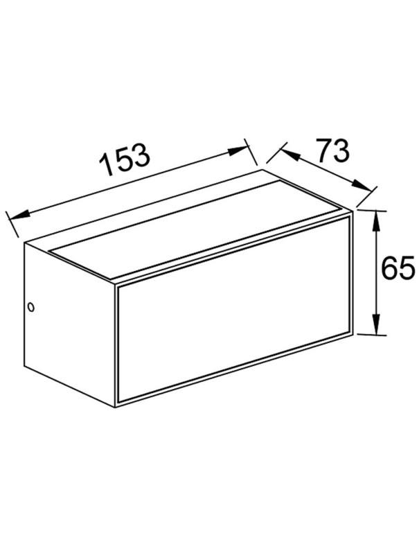 Cancun Aplique Exterior Mantra