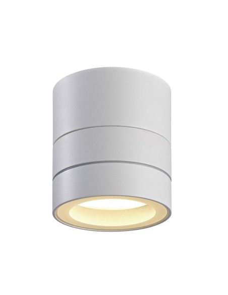 Plafón Saler para exterior blanco