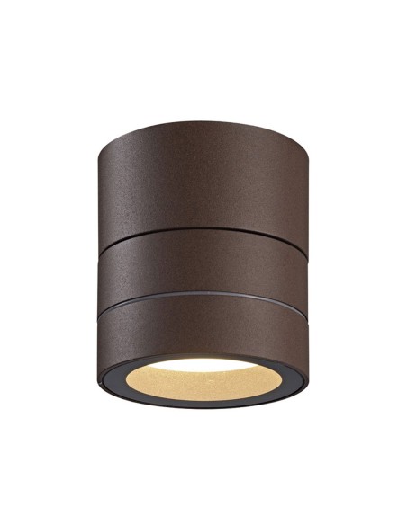 Plafón Saler Mantra gris oscuro