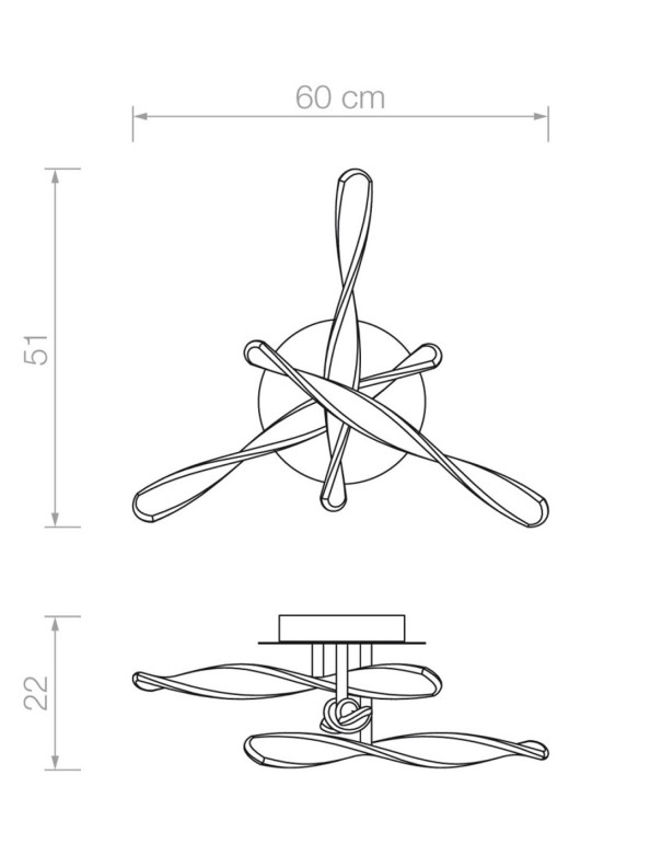Luminarias Led Modernas en Oferta