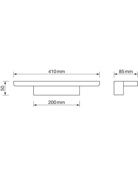 Apliques para Baños Blanco 16W