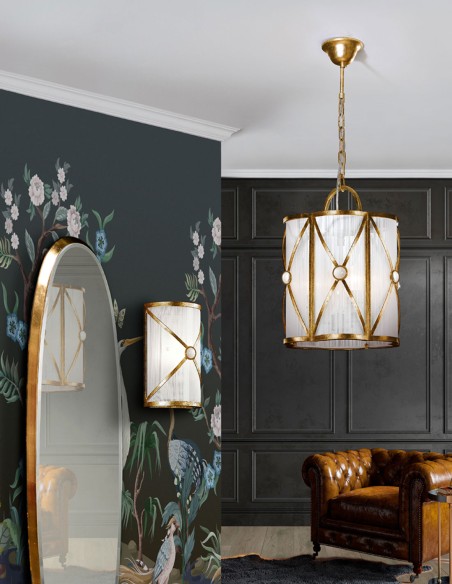 Farol Esparta Pan de Oro Schuller