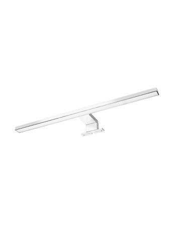 Aplique led cromado para cuartos de baño
