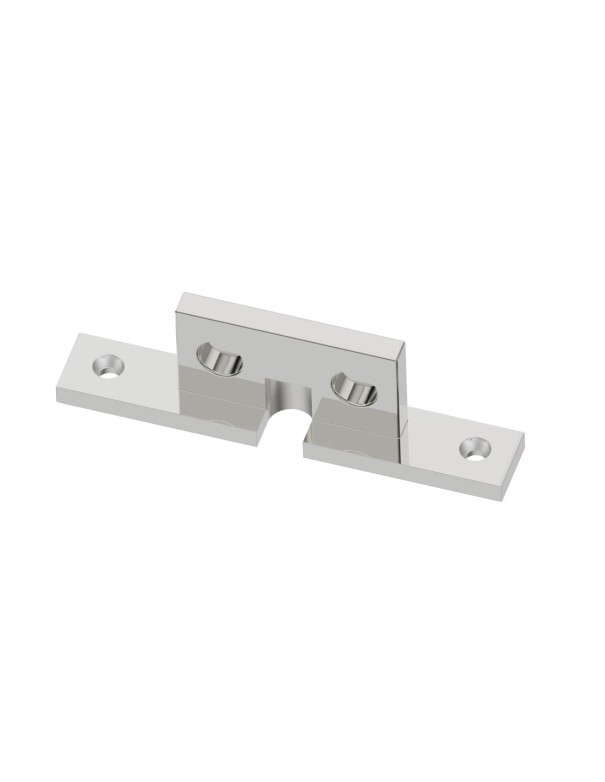 Aplique Baño IP44 Cromo Triple Fijación