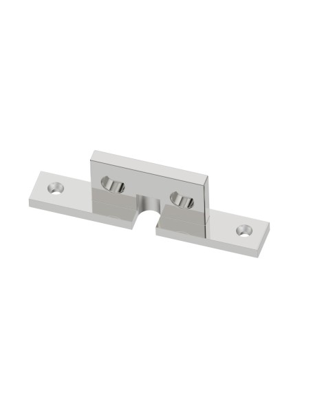 Aplique Baño IP44 Cromo Triple Fijación