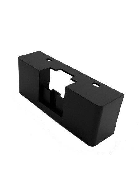 Aplique Baño IP44 Negro Triple Fijación