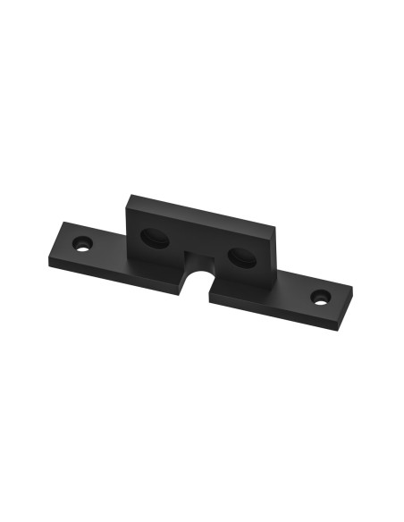 Aplique Baño IP44 Negro Triple Fijación