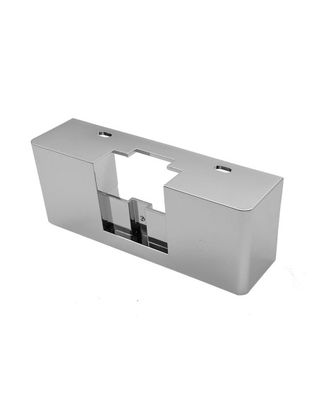 Aplique Espejo IP44 Cromo Triple Fijación