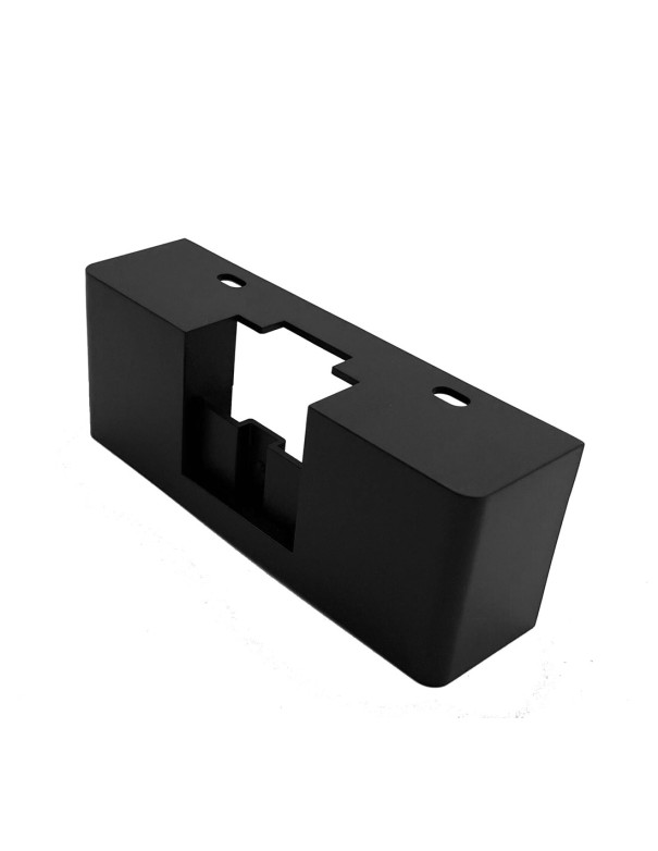 Aplique Espejo IP44 Negro Triple...