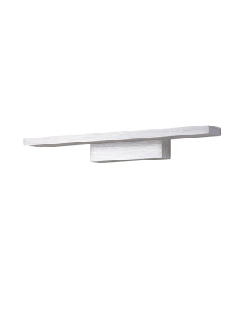 Aplique Led Aluminio Plata...