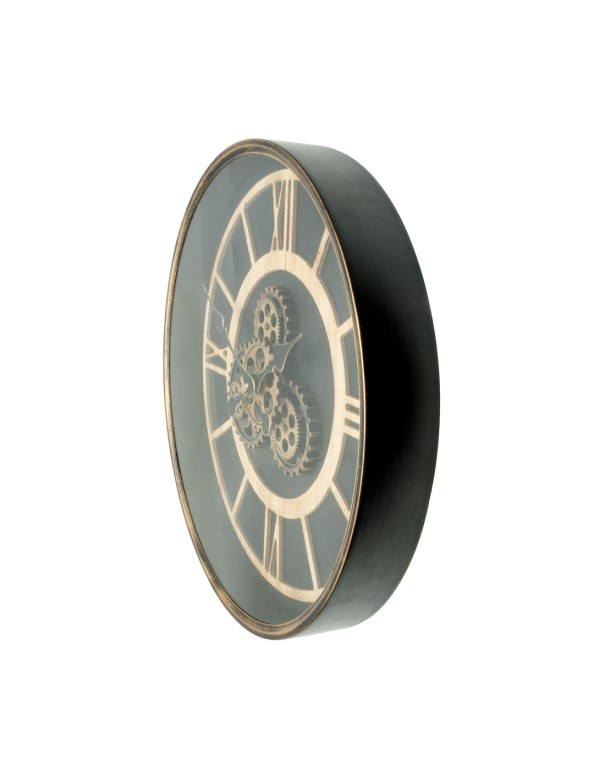 Reloj con Engranajes Vistos Móviles